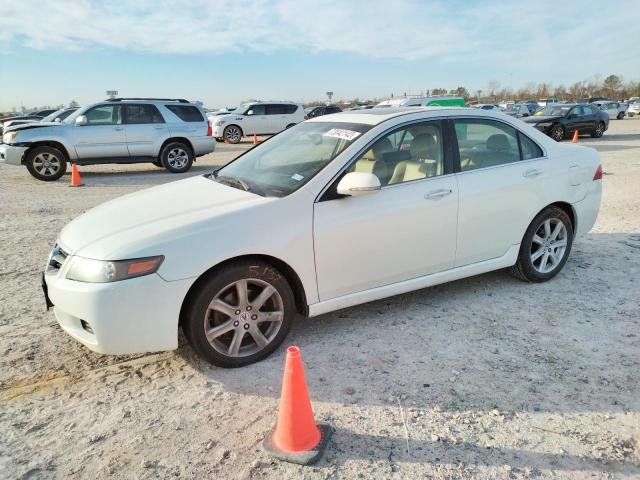 ACURA TSX 2005 with VIN JH4CL96855C003535 - Photo from auction