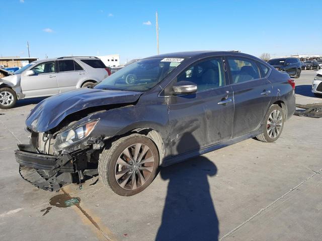 NISSAN SENTRA SR 2017 with VIN 3N1CB7AP4HY353549 - Photo from auction