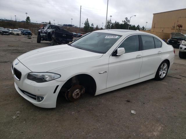 BMW 528 I 2013 with VIN WBAXG5C57DD234131 - Photo from auction