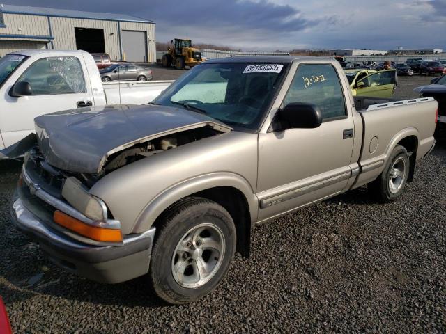 Photo 1 from auction – 2003 CHEVROLET S-10 LS RE with VIN 1GCCS14X738166459