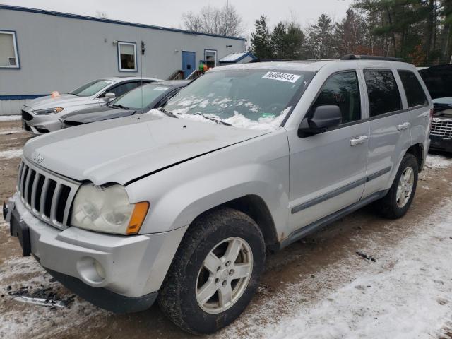 JEEP GRAND CHER 2007 with VIN 1J8GR48K27C582654 - Photo from auction