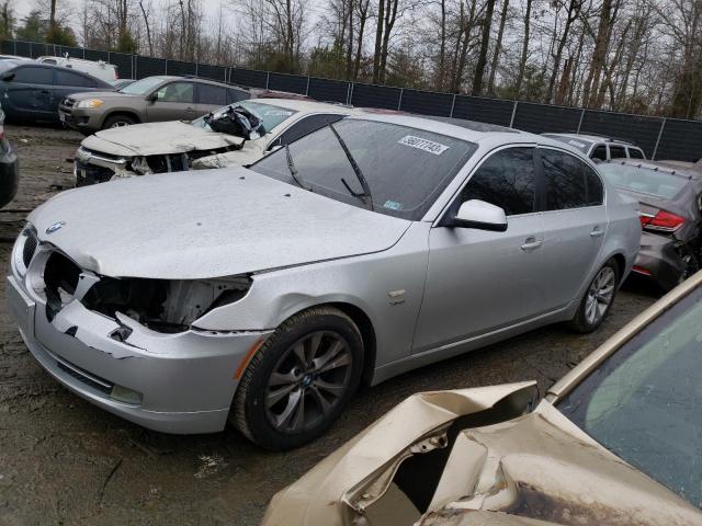 BMW 535 XI 2010 with VIN WBANV9C58AC139972 - Photo from auction