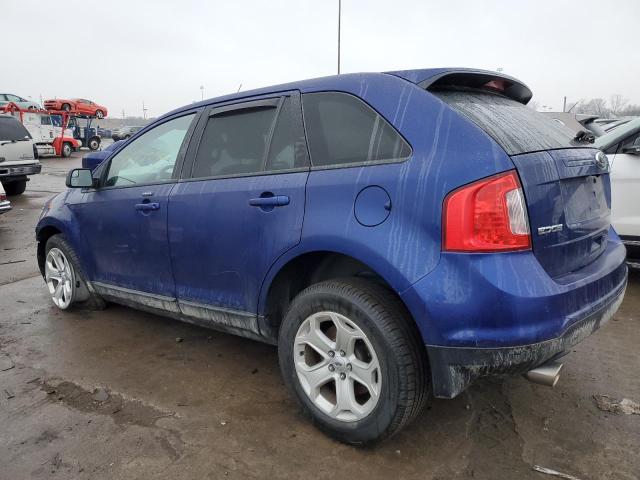 Photo 2 from auction – 2014 FORD EDGE SEL with VIN 2FMDK4JC7EBA77493