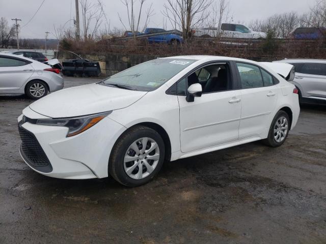 TOYOTA COROLLA LE 2021 with VIN 5YFEPMAE9MP199287 - Photo from auction
