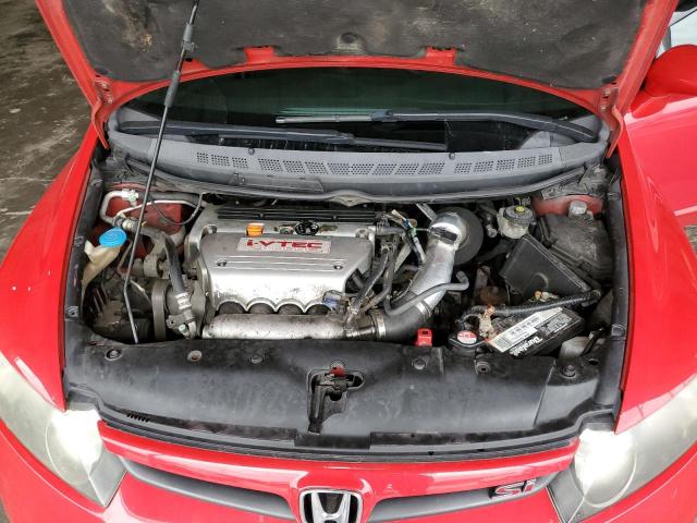 Photo 11 from auction – 2007 HONDA CIVIC SI with VIN 2HGFA55557H709930