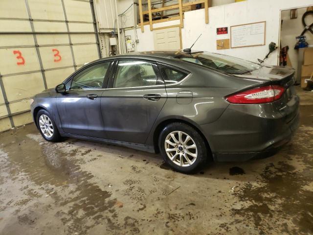 Photo 2 from auction – 2015 FORD FUSION S with VIN 1FA6P0G73F5116111