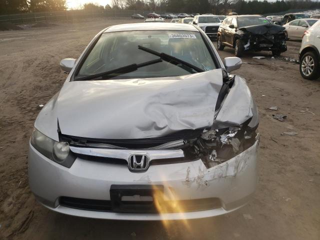 Photo 5 from auction – 2007 HONDA CIVIC HYBR with VIN JHMFA362X7S001137
