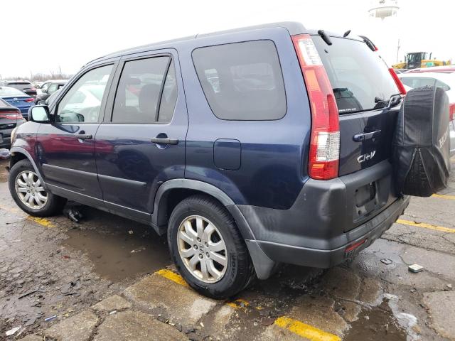 Photo 2 from auction – 2006 HONDA CR-V EX with VIN JHLRD78806C011685