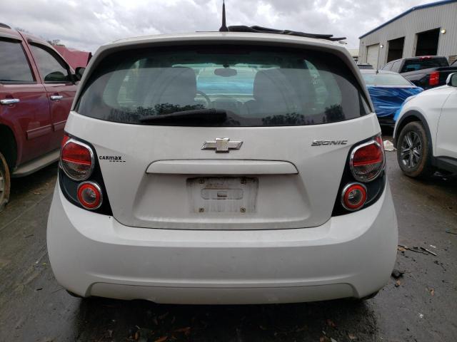 Photo 6 from auction – 2014 CHEVROLET SONIC LS with VIN 1G1JA6SH2E4207635