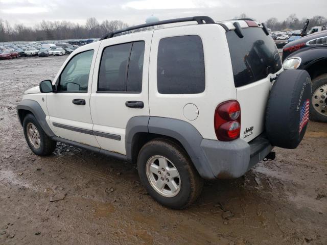 Photo 2 from auction – 2005 JEEP LIBERTY with VIN 1J4GL48K05W532690