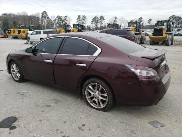Photo 2 from auction – 2014 NISSAN MAXIMA S with VIN 1N4AA5AP5EC486715