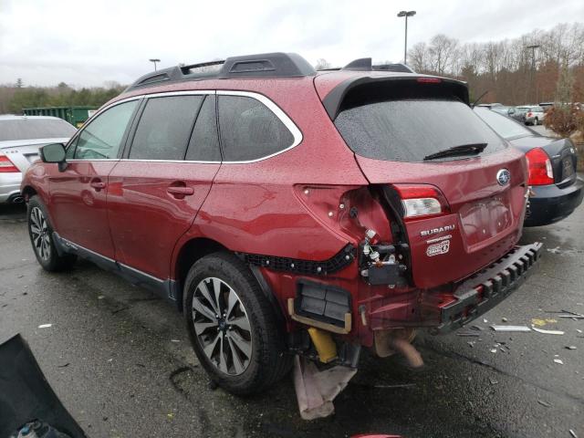 Photo 2 from auction – 2016 SUBARU OUTBACK 2. with VIN 4S4BSANC0G3257756