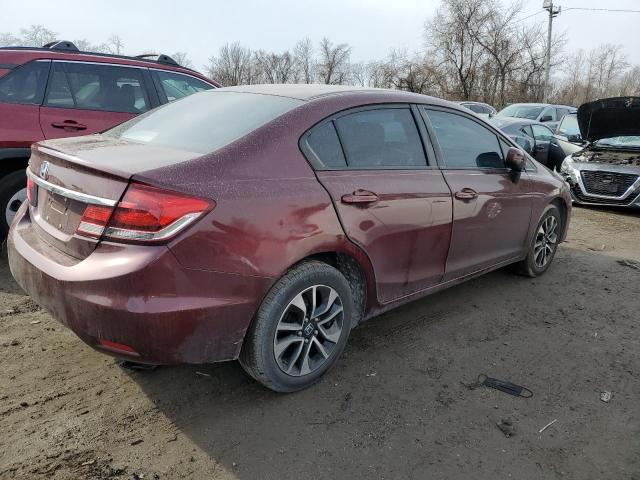 Photo 3 from auction – 2014 HONDA CIVIC LX with VIN 2HGFB2F59EH560090