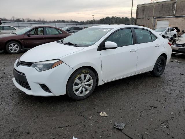TOYOTA COROLLA 2014 with VIN 2T1BURHE8EC218833 - Photo from auction