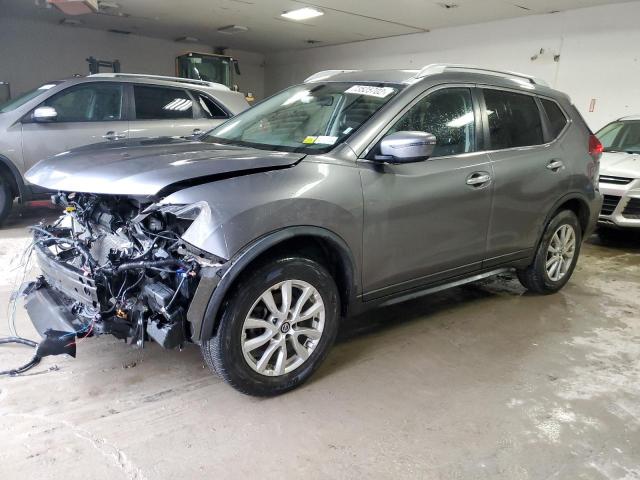 NISSAN ROGUE S 2020 with VIN KNMAT2MV7LP501850 - Photo from auction