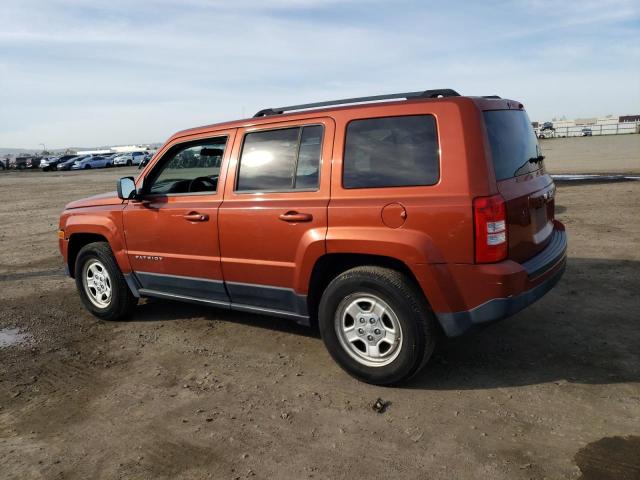 Photo 2 from auction – 2012 JEEP PATRIOT SP with VIN 1C4NJPBAXCD678513