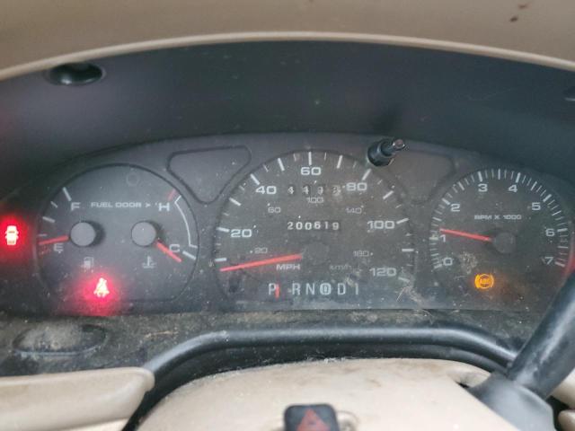 Photo 9 from auction – 2003 FORD TAURUS SES with VIN 1FAFP55253A208781