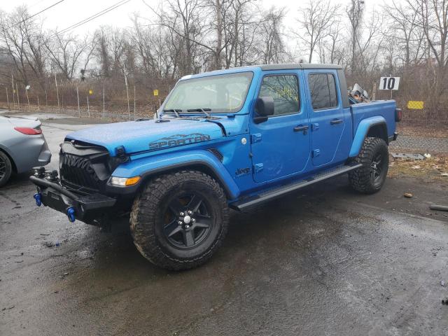 JEEP GLADIATOR 2020 with VIN 1C6HJTAG3LL205531 - Photo from auction