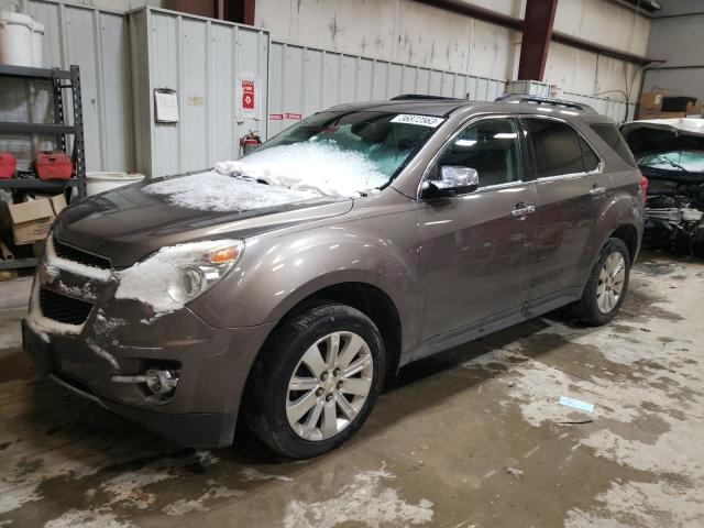 CHEVROLET EQUINOX 2010 with VIN 2CNFLGEW8A6313969 - Photo from auction
