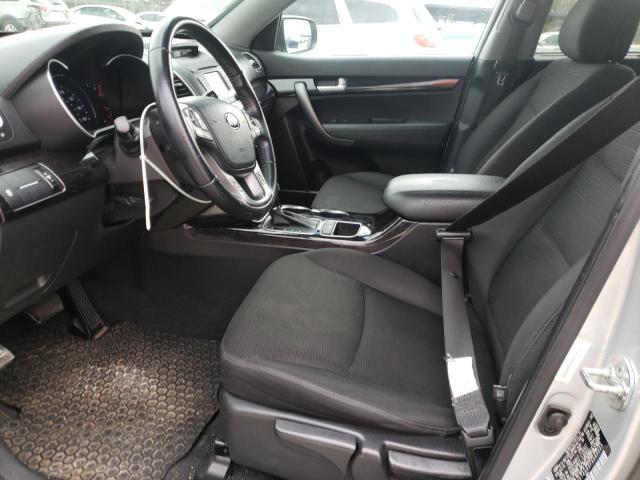 Photo 7 from auction – 2015 KIA SORENTO LX with VIN 5XYKT4A63FG583239
