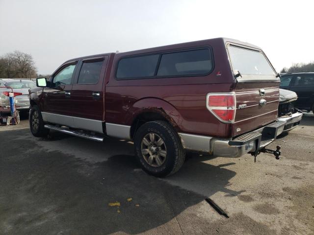 Photo 2 from auction – 2010 FORD F150 SUPER with VIN 1FTFW1EV4AFD00299