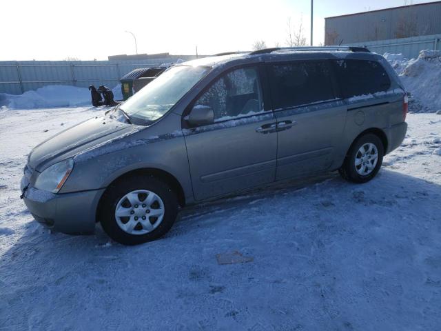KIA SEDONA LX 2010 with VIN KNDMG4C33A6357312 - Photo from auction