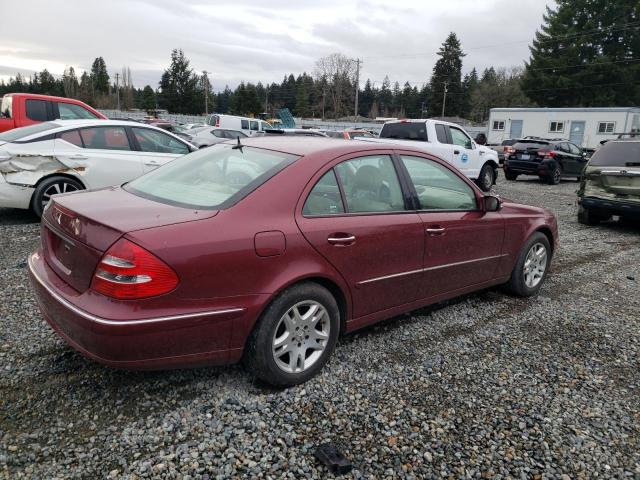 Photo 3 from auction – 2003 MERCEDES-BENZ E 320 with VIN WDBUF65J73A144047