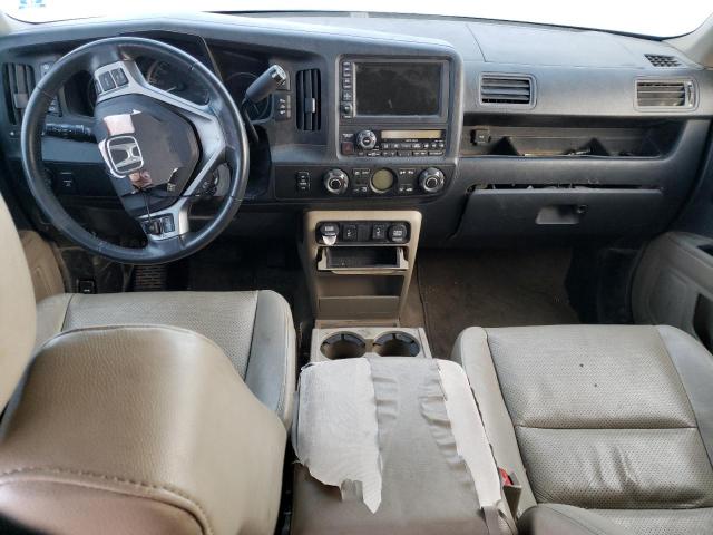 Photo 8 from auction – 2010 HONDA RIDGELINE with VIN 5FPYK1F56AB009401