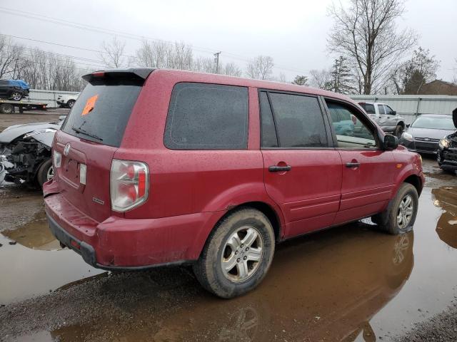 Photo 3 from auction – 2006 HONDA PILOT LX with VIN 5FNYF181X6B023154