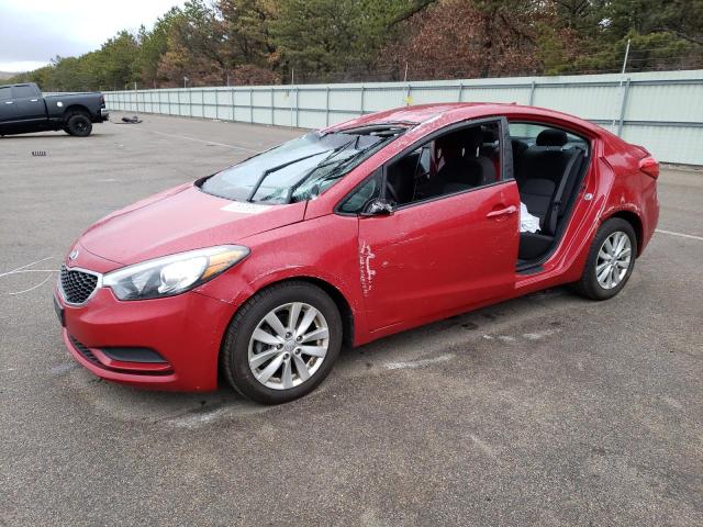 KIA FORTE LX 2016 with VIN KNAFX4A64G5580296 - Photo from auction