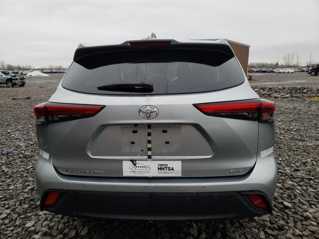 Photo 6 from auction – 2020 TOYOTA HIGHLANDER with VIN 5TDCZRBH7LS505321