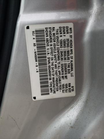 Photo 14 from auction – 2004 HONDA ODYSSEY EX with VIN 5FNRL18934B000136