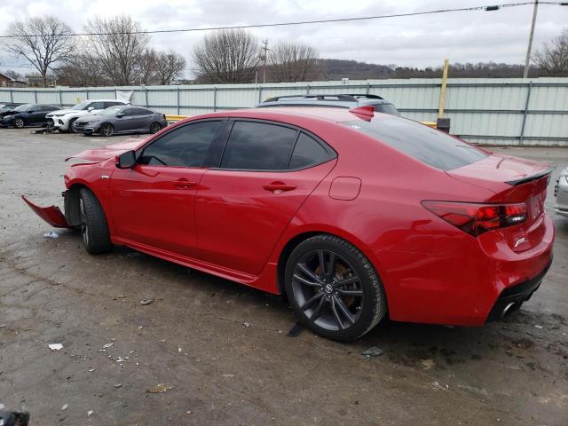 Photo 2 from auction – 2018 ACURA TLX TECH+A with VIN 19UUB3F66JA001904