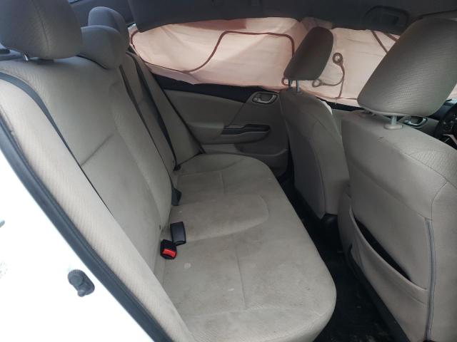 Photo 10 from auction – 2013 HONDA CIVIC LX with VIN 19XFB2F58DE250036