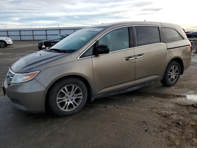 HONDA ODYSSEY EX 2012 with VIN 5FNRL5H43CB072772 - Photo from auction