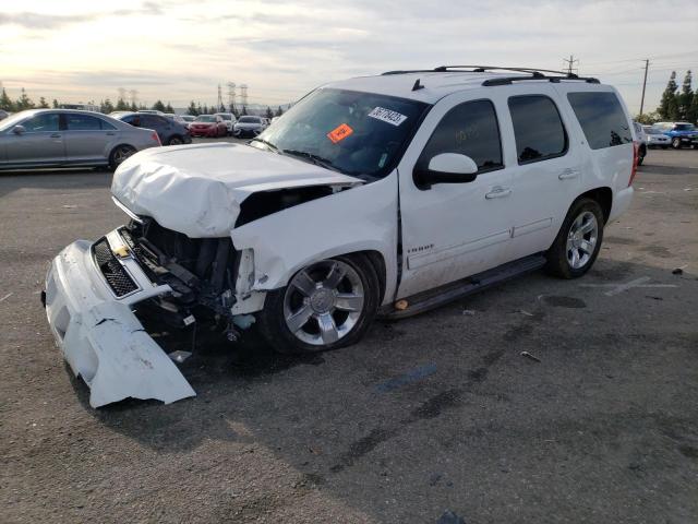 CHEVROLET TAHOE C150 2013 with VIN 1GNSCBE04DR320127 - Photo from auction