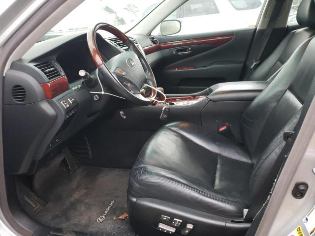 Photo 7 from auction – 2010 LEXUS LS 460 with VIN JTHBL5EF4A5091657