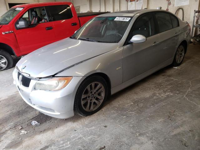 BMW 328 I 2007 with VIN WBAVA37517NL12828 - Photo from auction