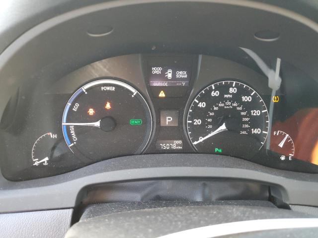 Photo 9 from auction – 2013 LEXUS RX 450 with VIN JTJBC1BA1D2440442
