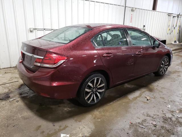 Photo 3 from auction – 2015 HONDA CIVIC EXL with VIN 19XFB2F91FE239563