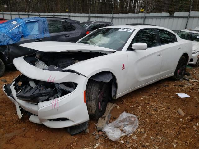 DODGE CHARGER SX 2019 with VIN 2C3CDXBG4KH655558 - Photo from auction