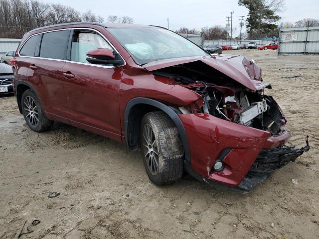 Photo 4 from auction – 2017 TOYOTA HIGHLANDER with VIN 5TDJZRFH7HS365666