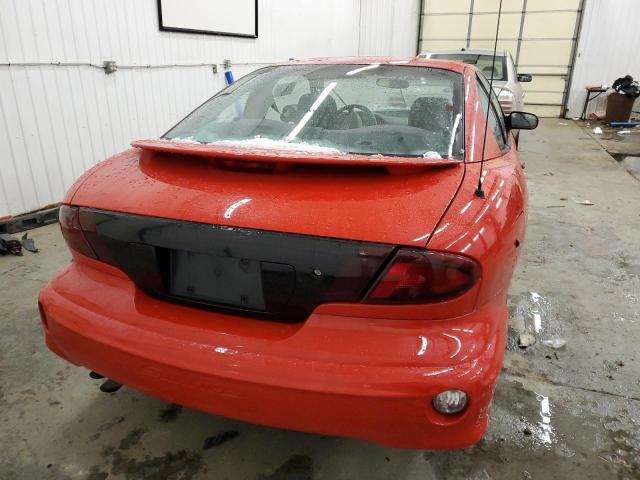 Photo 6 from auction – 2002 PONTIAC SUNFIRE SE with VIN 1G2JB124427343204