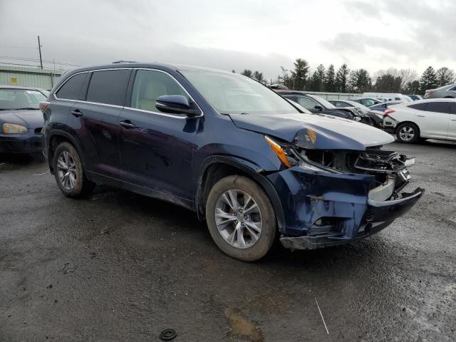 Photo 4 from auction – 2014 TOYOTA HIGHLANDER with VIN 5TDBKRFH3ES016511