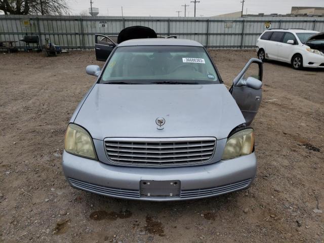 Photo 5 from auction – 2005 CADILLAC DEVILLE with VIN 1G6KD54Y75U138714