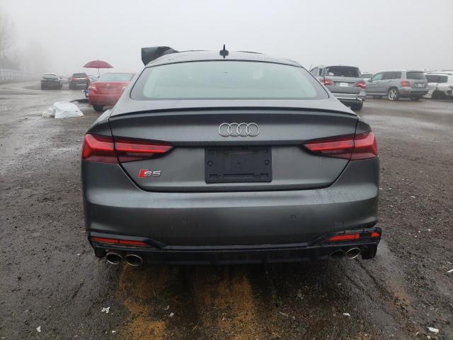 Photo 6 from auction – 2021 AUDI S5 PRESTIG with VIN WAUB4CF55MA045692