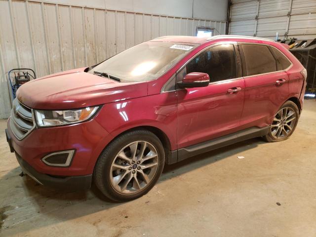 FORD EDGE TITAN 2015 with VIN 2FMTK3K93FBC38867 - Photo from auction
