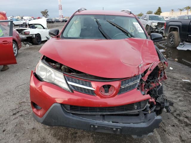 Photo 5 from auction – 2014 TOYOTA RAV4 LE with VIN 2T3ZFREV0EW090607