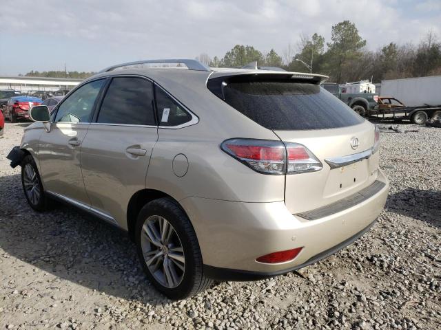 Photo 2 from auction – 2015 LEXUS RX 350 with VIN 2T2ZK1BA2FC171212
