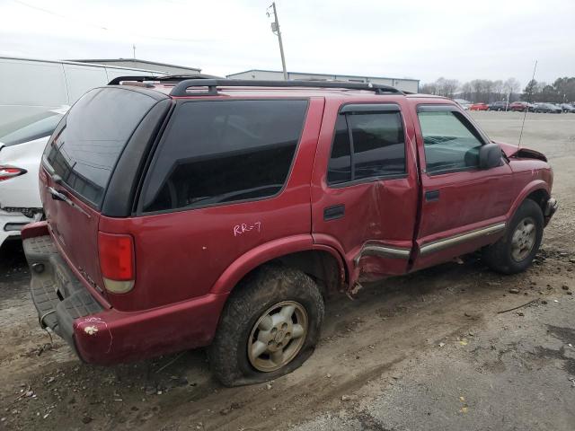 Photo 3 from auction – 2001 CHEVROLET BLAZER with VIN 1GNDT13W612140856